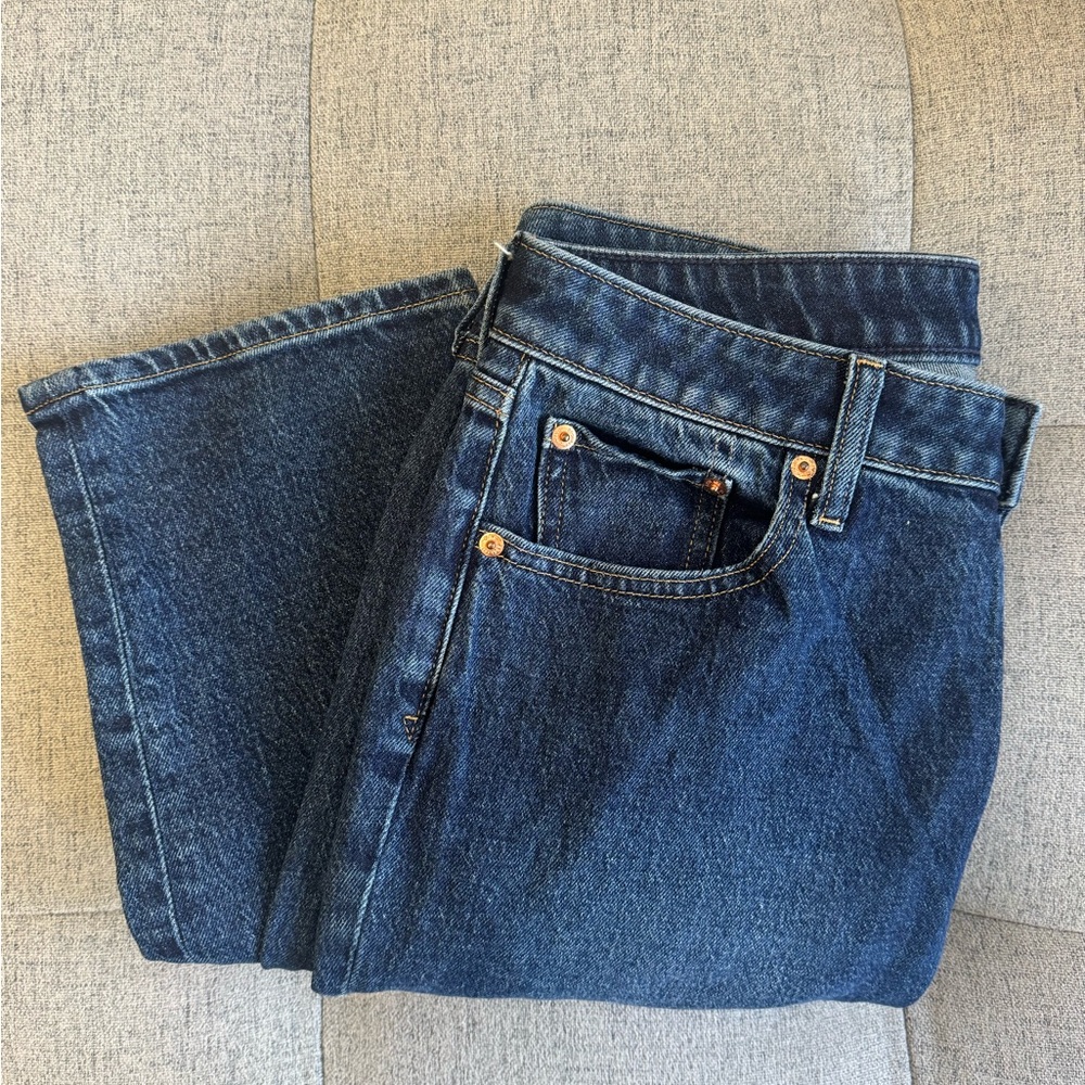 Gap Curvy 90s Straight High Rise